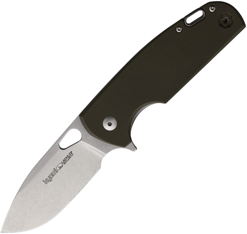 Kyomi Framelock Green G10 - V5935GG
