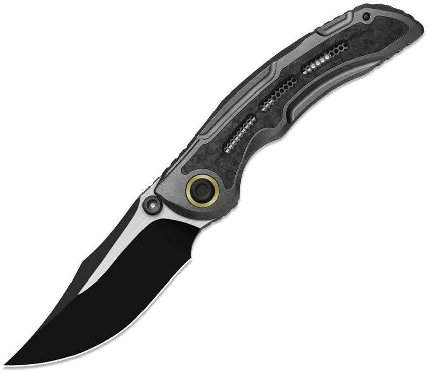 Silver Wing-Lite Framelock CF - KIZXFK09A1