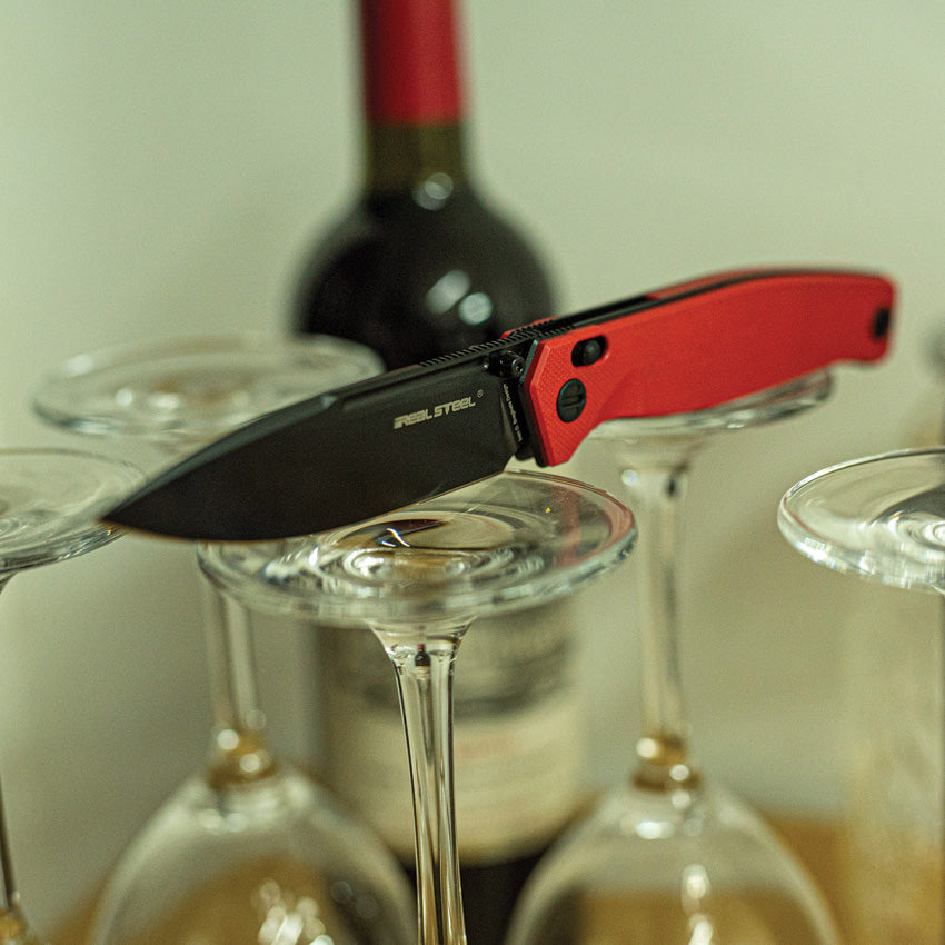 Huginn Slide Lock Red/Blk - RS7652RB