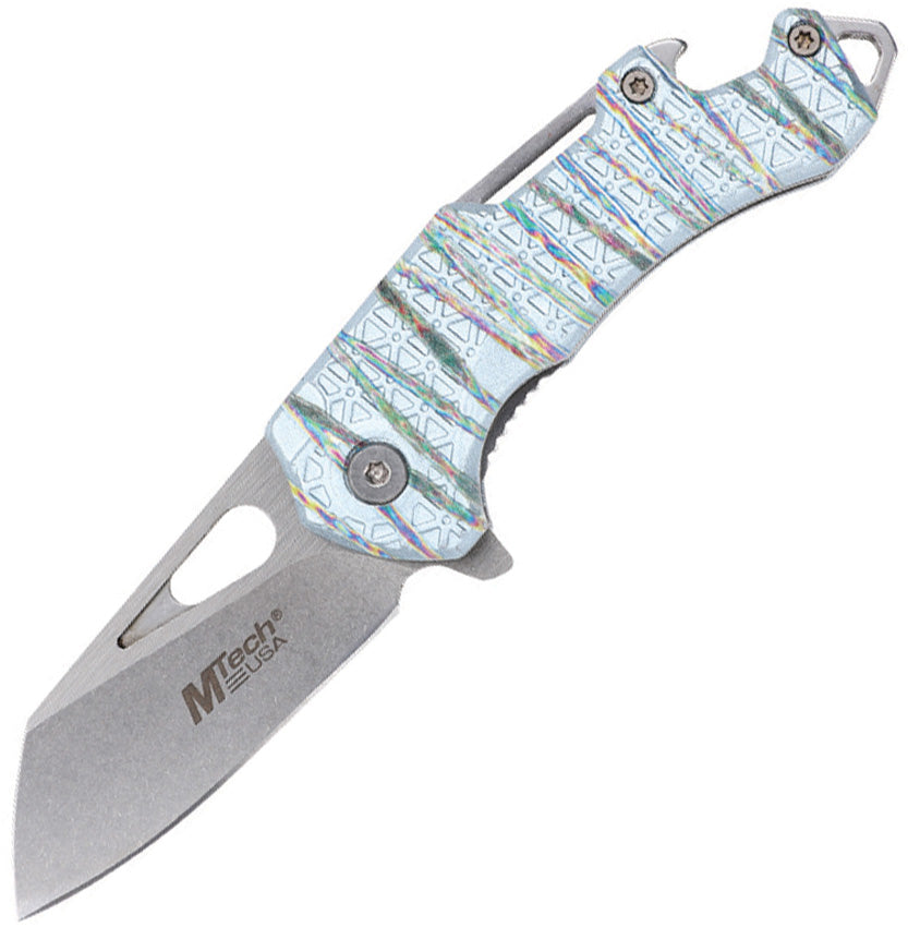 Flame Linerlock A/O Rainbow - MTA822SBG
