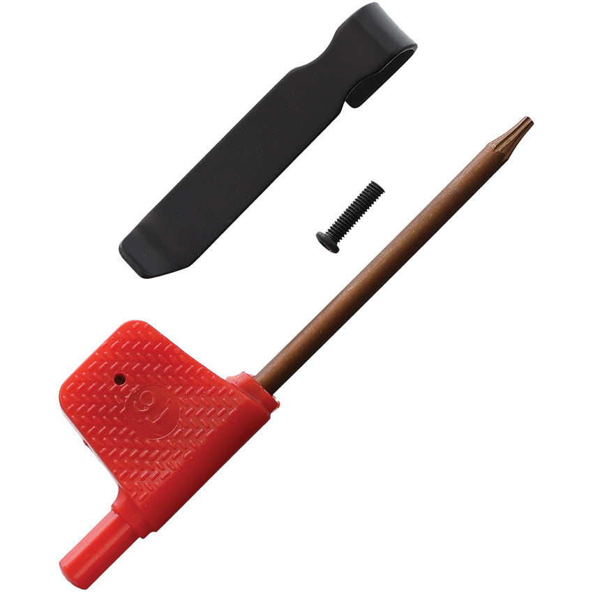 Red E Linerlock - WLMRE22CSB