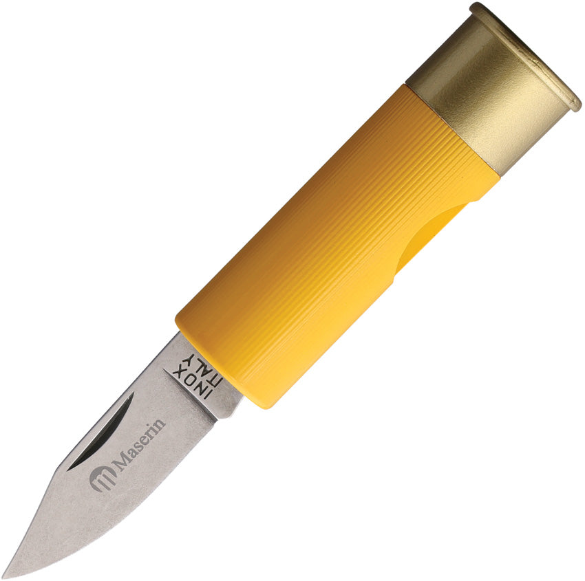 Shotgun Shell Knife Yellow - MAS70G