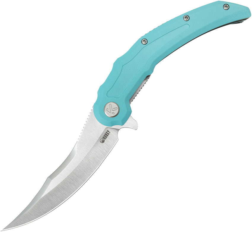 Wave Crest Linerlock Tiffany - KUB346B