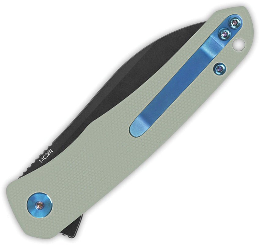 Otter Linerlock Black Jade - QS140D2