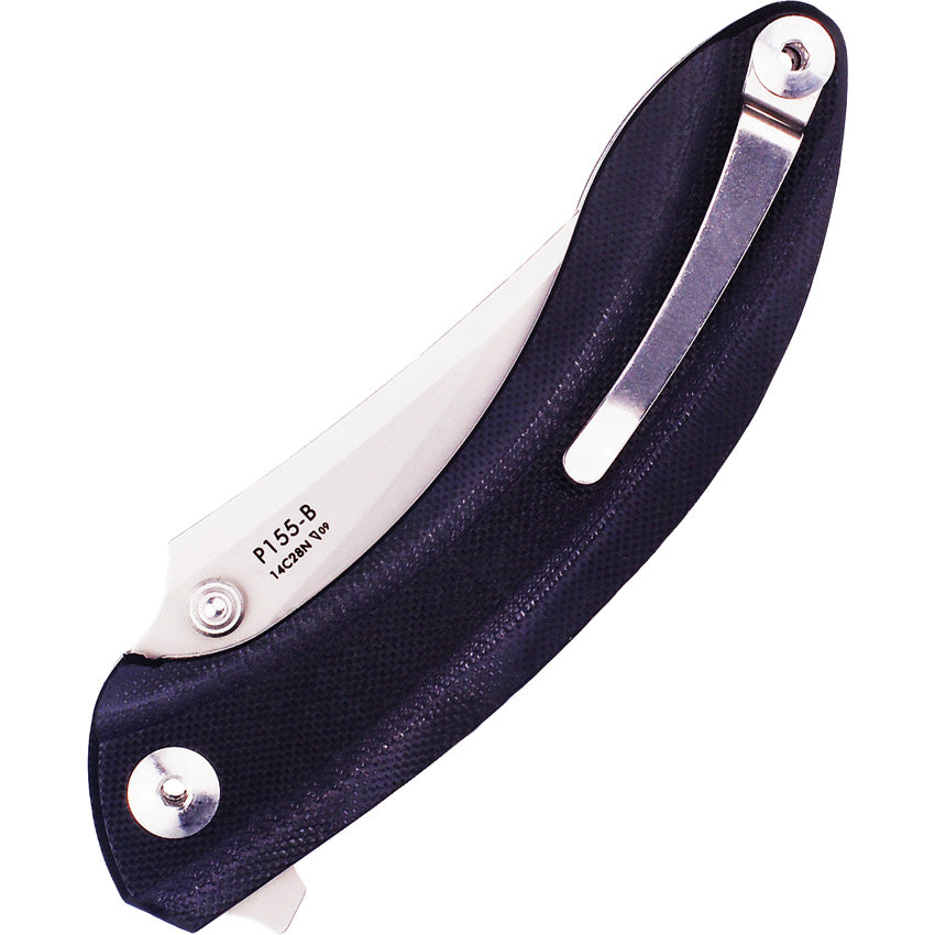 P155 Linerlock Black - RKEP155B