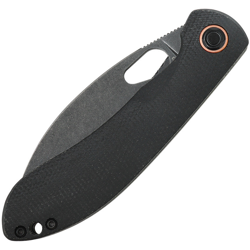Nightshade TH Linerlock Black - VOSTHNPMK