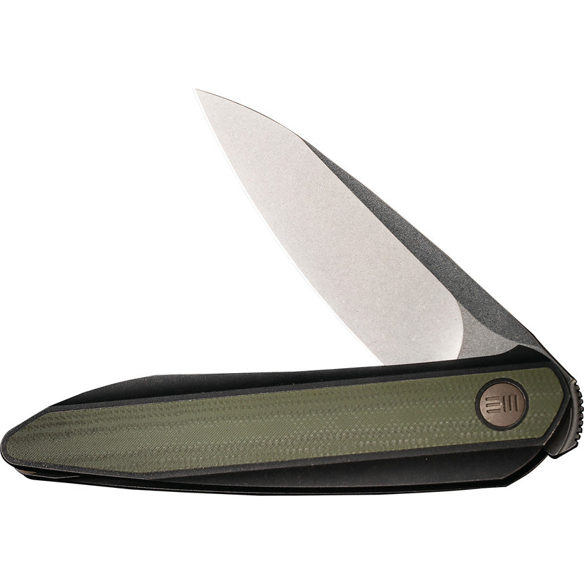 Black Void Opus Linerlock G10 - WE2010V2