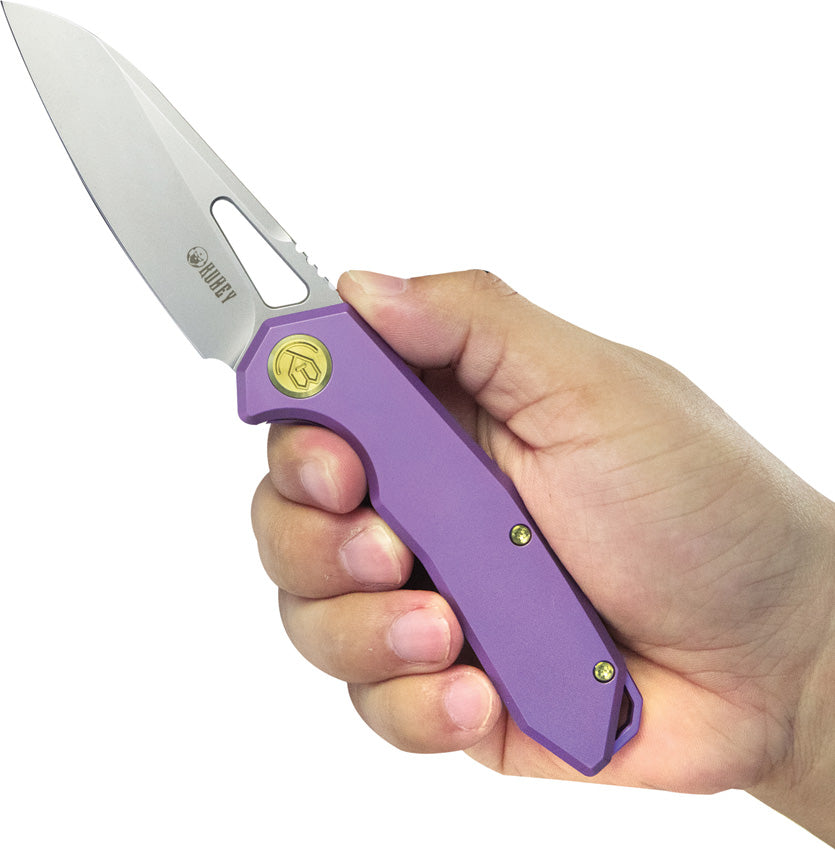 Vagrant Framelock Purple Ti - KUB284D