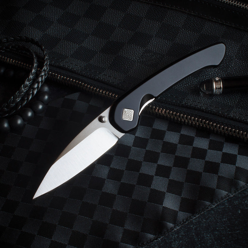 Seaton Mini Linerlock Black - OCA42SMB