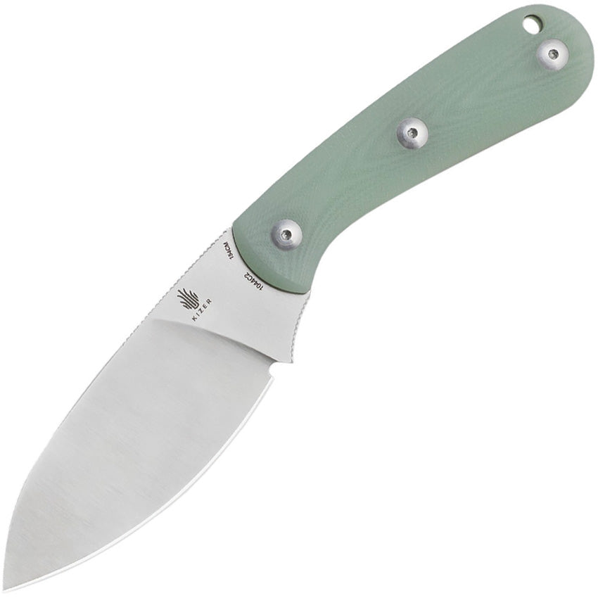 Baby Fixed Blade Jade G10 - KI1044C2