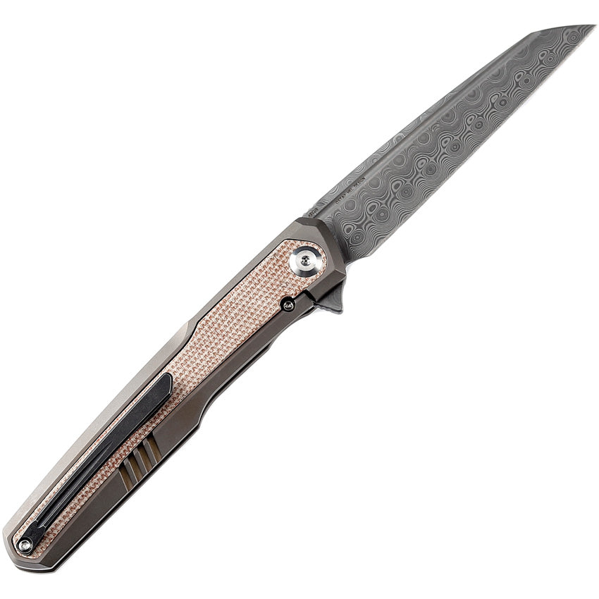 Arcus Framelock Damascus - K1046D1