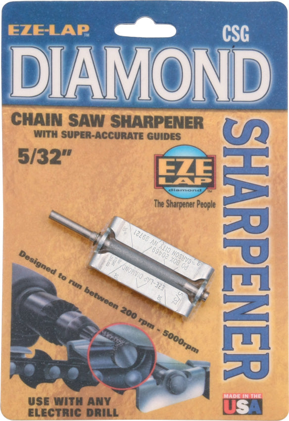 Diamond Chain Saw Sharpener - EZLCSG532