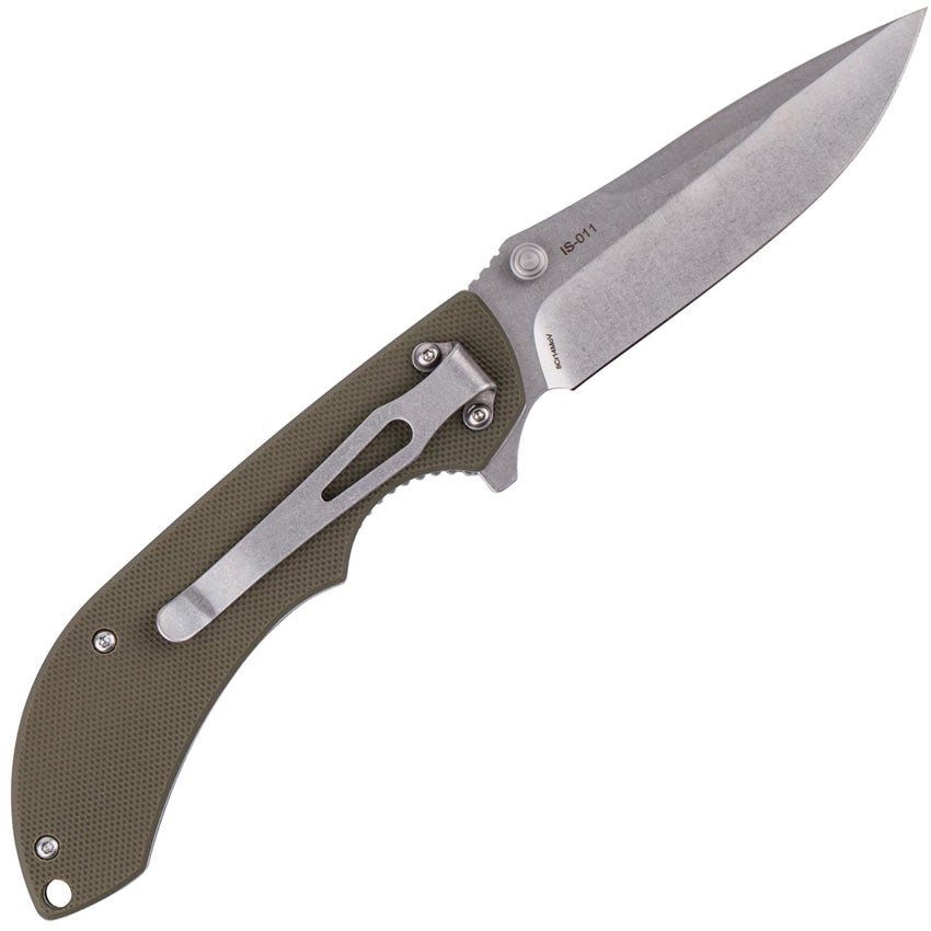 Spyke Linerlock SW Olive - SKFIS011OG