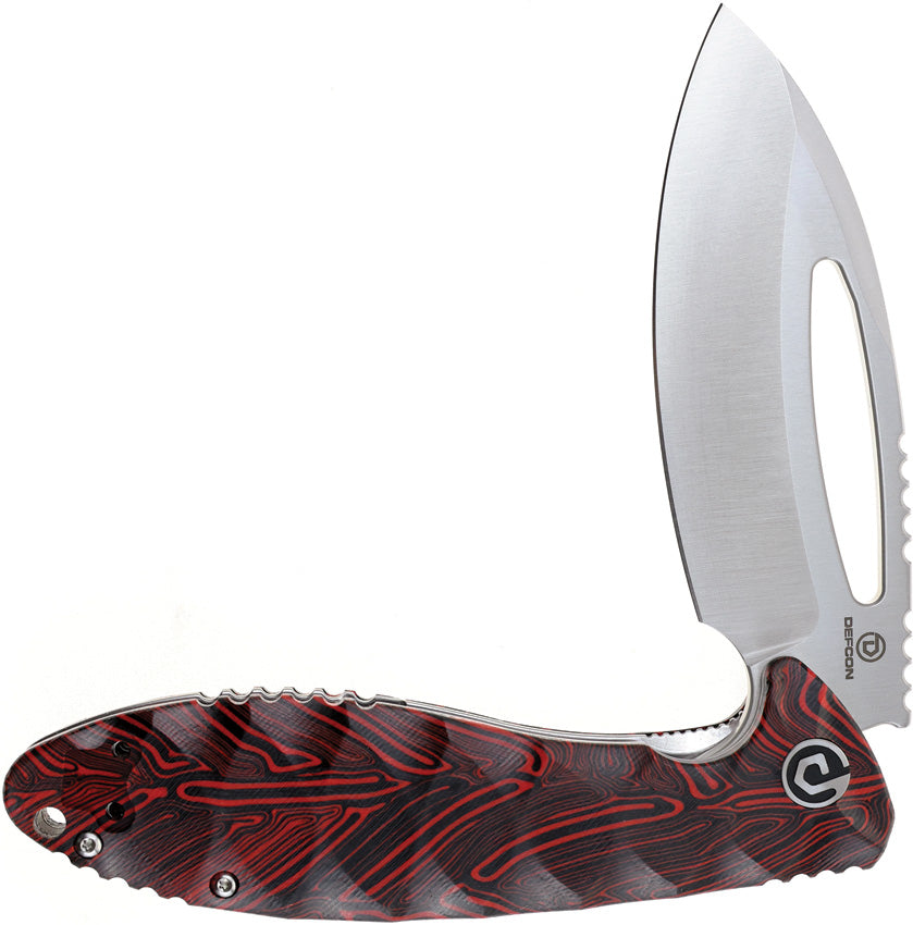 Tactical Linerlock Red - TD009FRD
