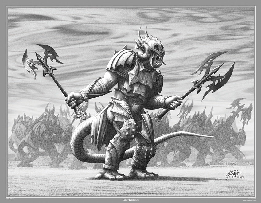 Legion Battle Axe - KR22B