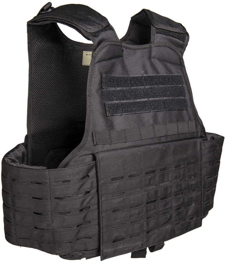 Black Plate Carrier Vest - M4454