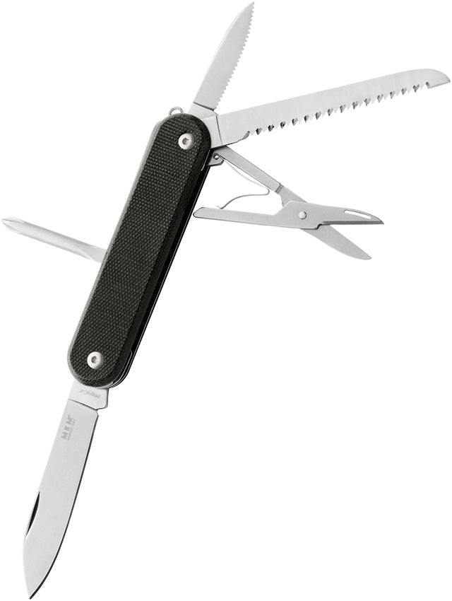 Malga 5 Multipurpose Knife Blk - MKMMP05MAGBC