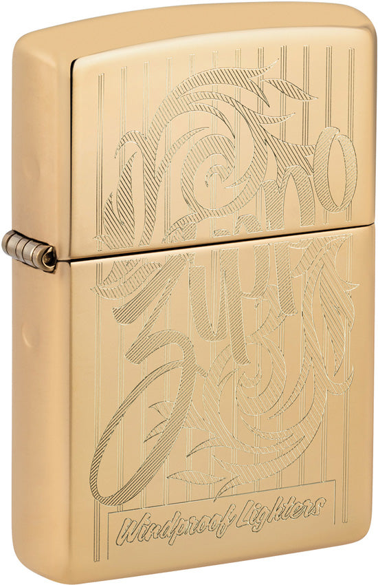 Swirl Filigree Lighter - ZO76424