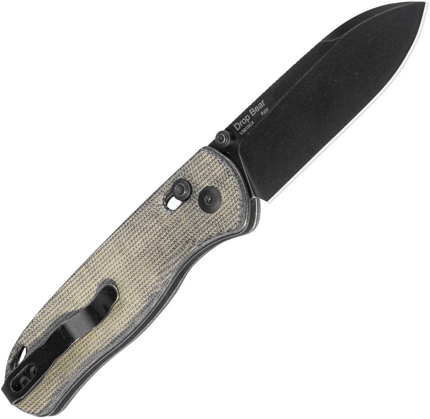 Drop Bear Axis Lock Micarta - KIV3619C4