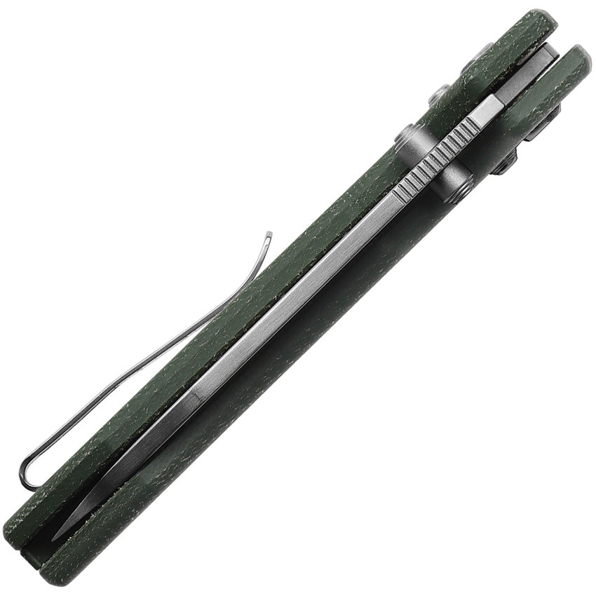 Raccoon Crossbar Lock Green - VOSRCCBVTMN