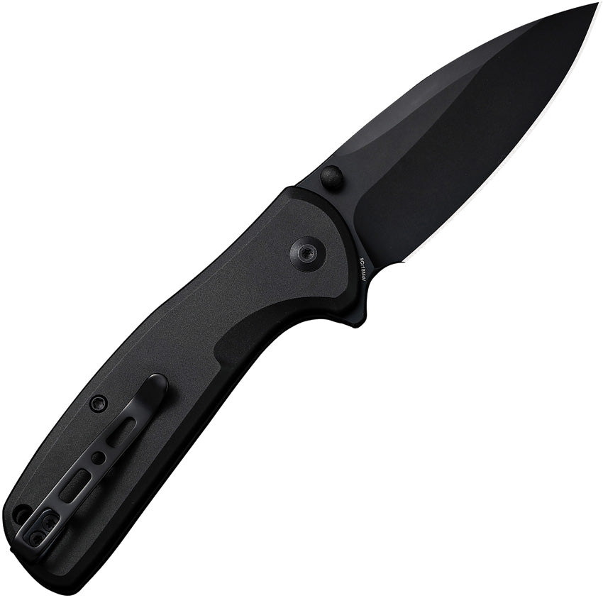 ArcBlast Button Lock Black - S22043B1