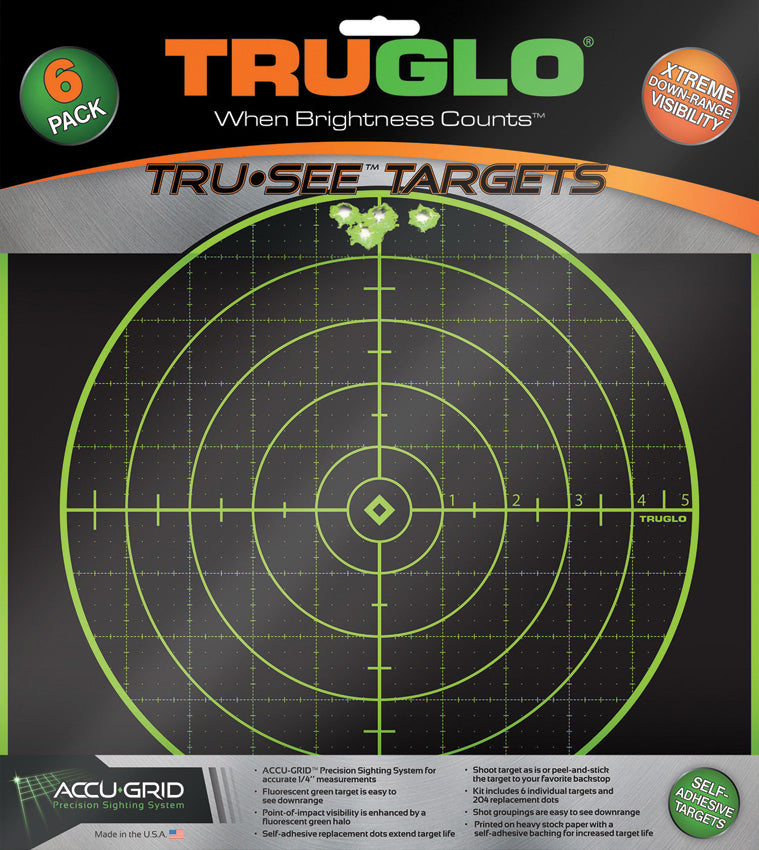 Tru-See Splatter Target 100yd - TG10A6