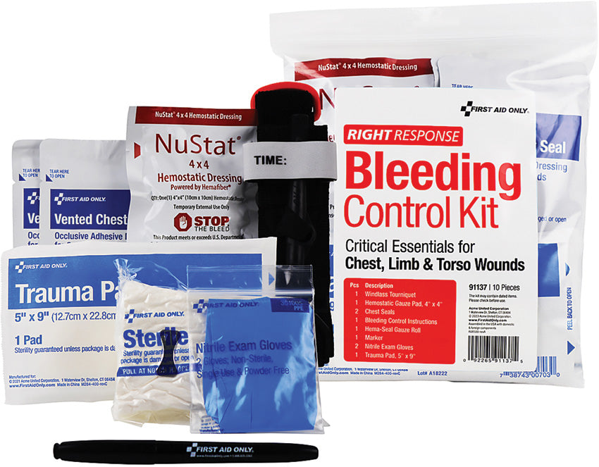 Bleeding Control Kit Chest/Tor - FAO91137
