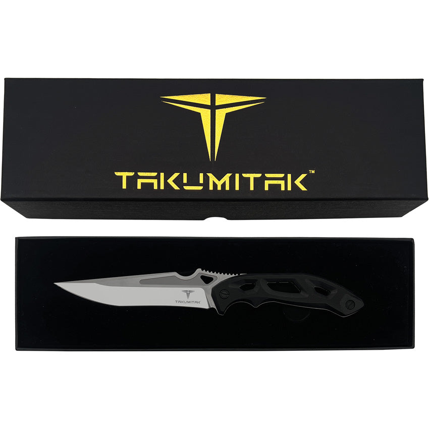 Unhinged Fixed Blade Satin - TKF209SL