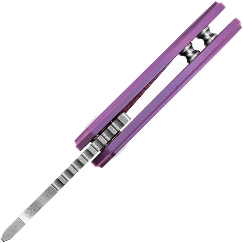 Mini Korvid Linerlock Purple - K3030A4