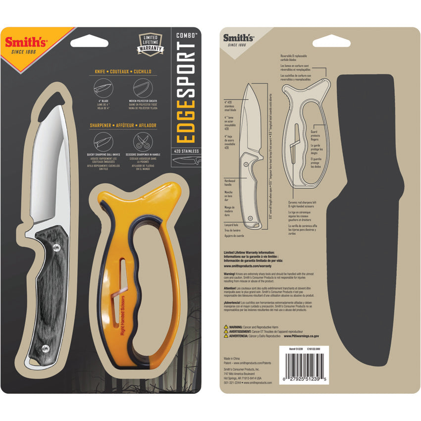 EdgeSport Fixed Blade Combo - AC51239