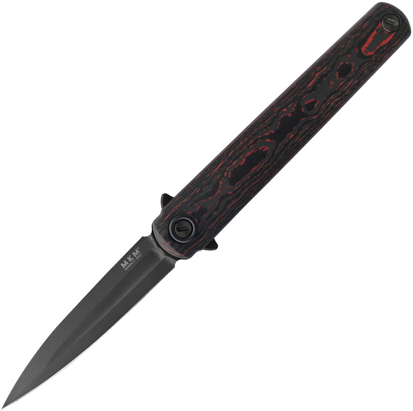 Flame Framelock Dagger Lava CF - MKMFL02FCLTD