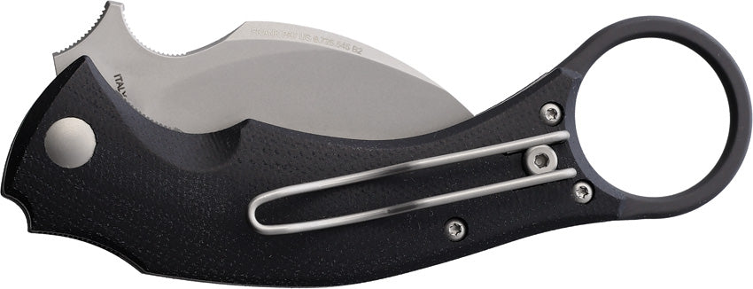 Bastinelli BlackBird Karambit - FOX591MBB