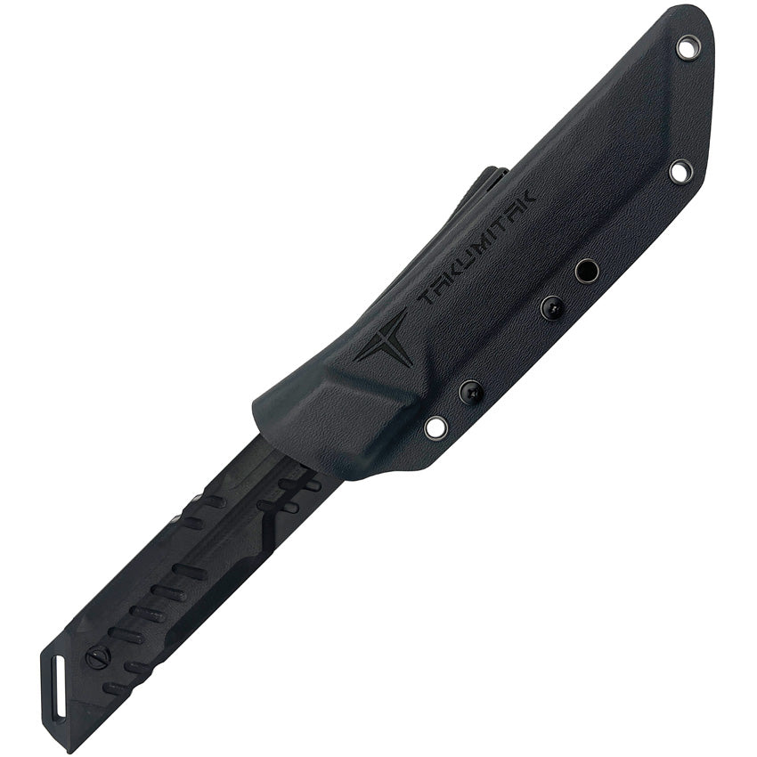 Solution Fixed Blade Black - TKF216BK