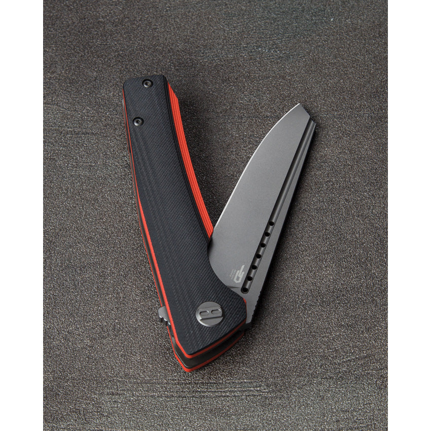 Slyther Linerlock Black/Red - BTKG51C