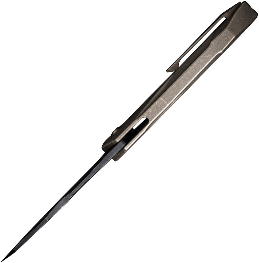 Solid Framelock Bronze - WE220283