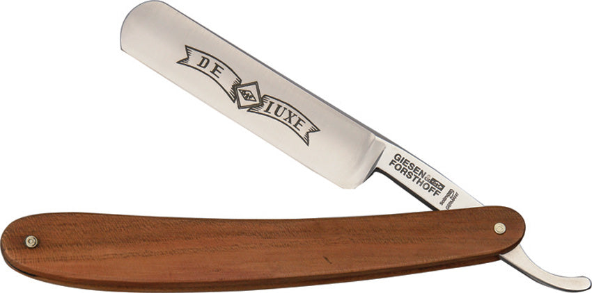 Straight Razor Plum Wood - TIM394