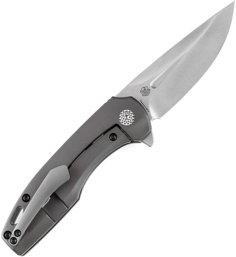 Cassowary Framelock Gray - K2065A2