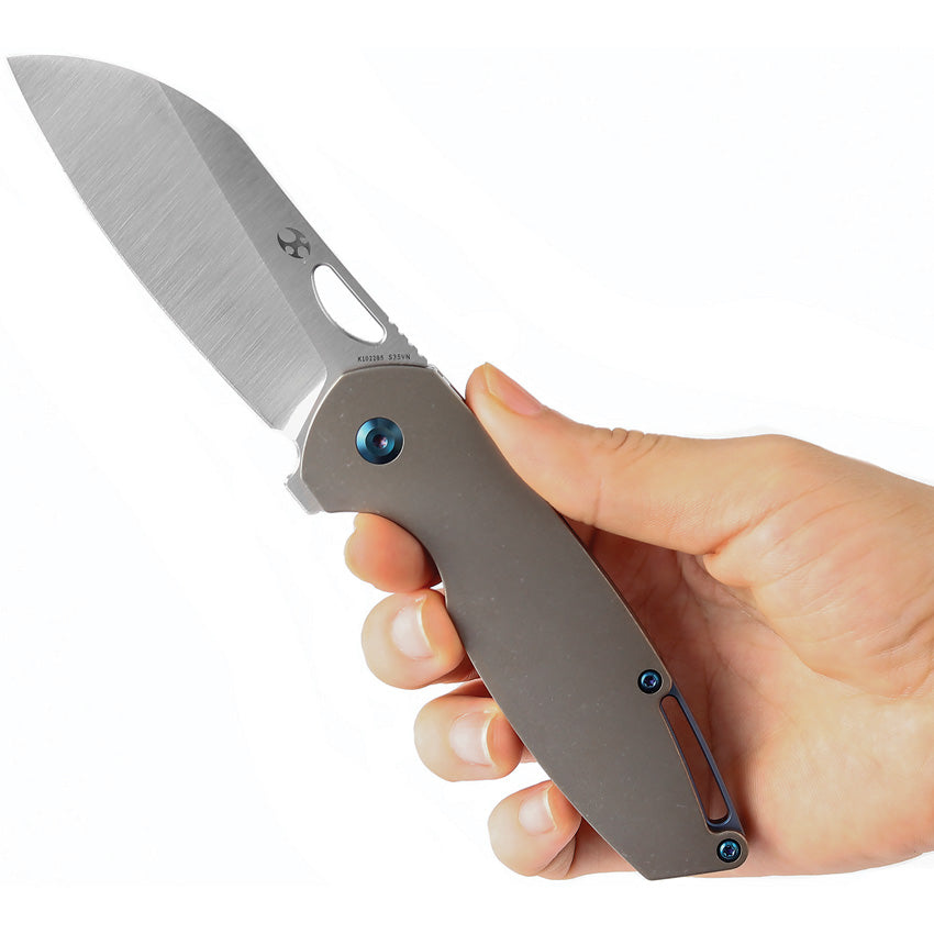 Model 6 Framelock Bronze - K1022B5