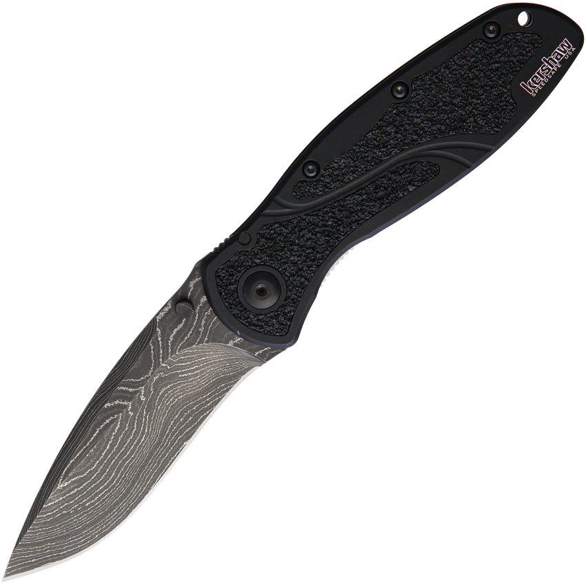 Blur Linerlock A/O Blk Dam - KS1670BLKDAM