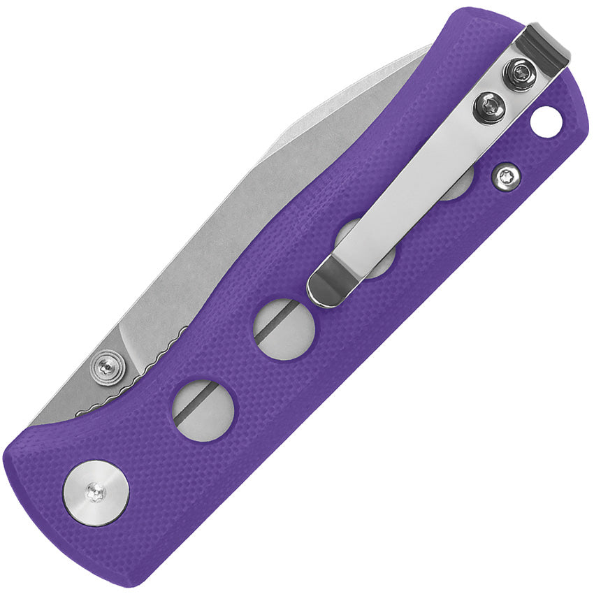 Canary Linerlock Purple G10 - QS150D1
