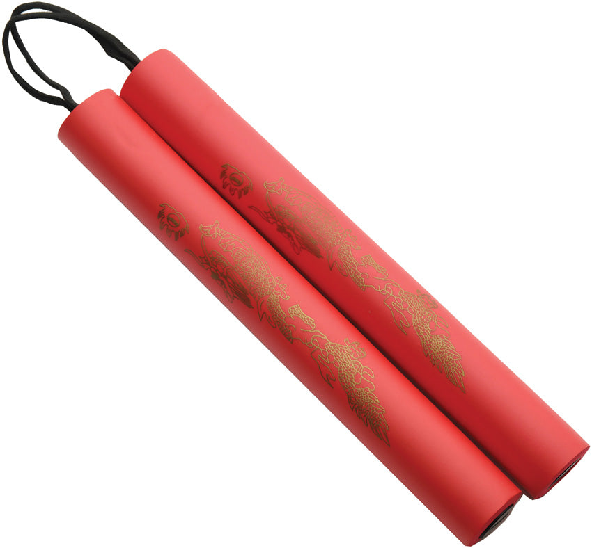 Foam Nunchucks Red - CN211624RD