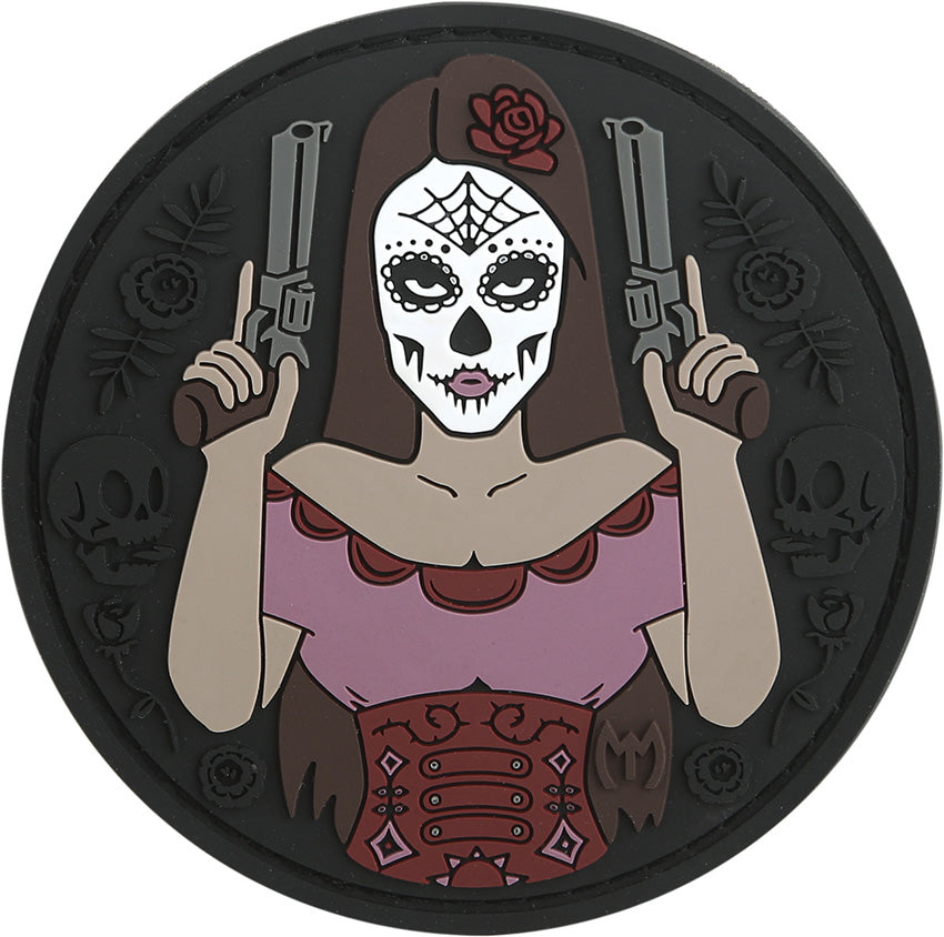 Adelita Patch Full Color - MXADELC