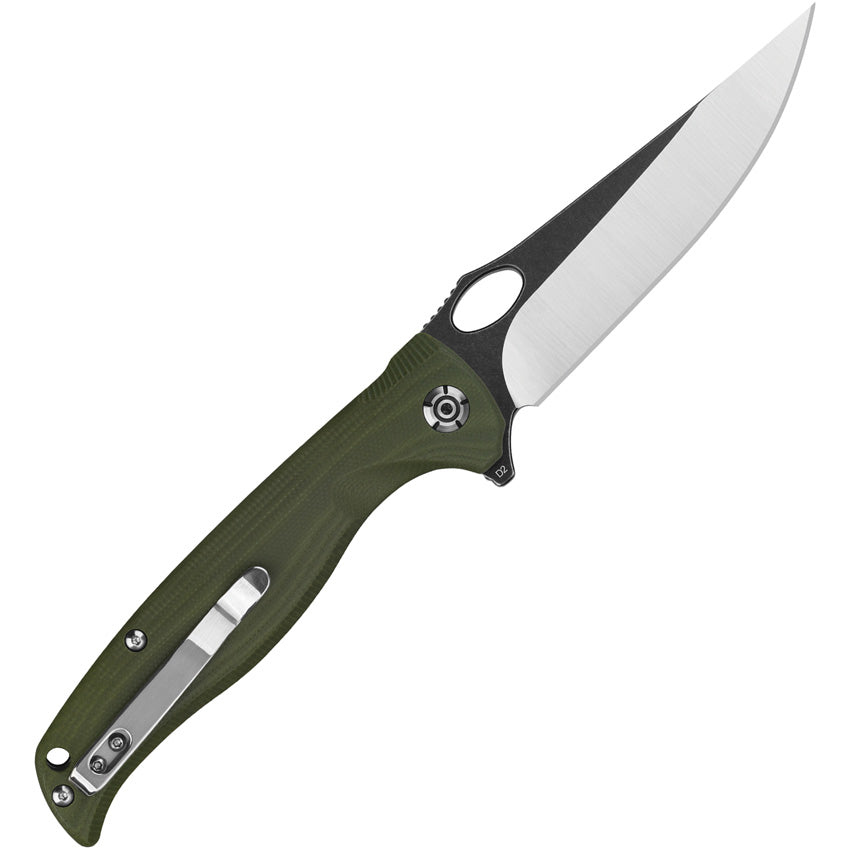 Gavial Linerlock Green G10 - QS126B