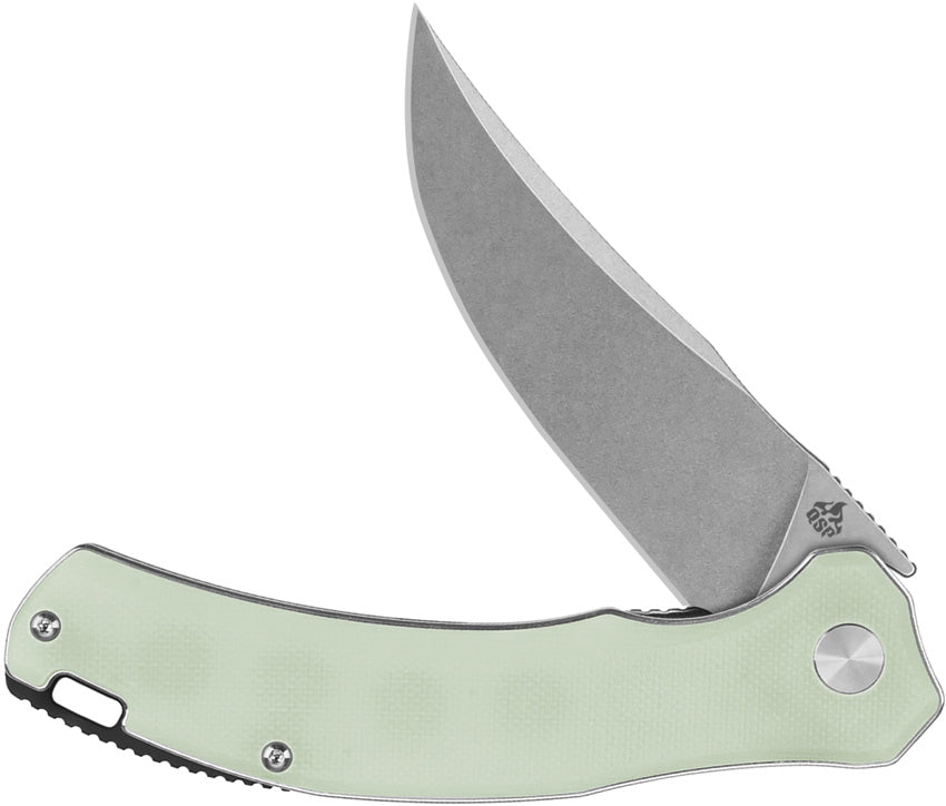 Walrus Linerlock Jade - QS151A1