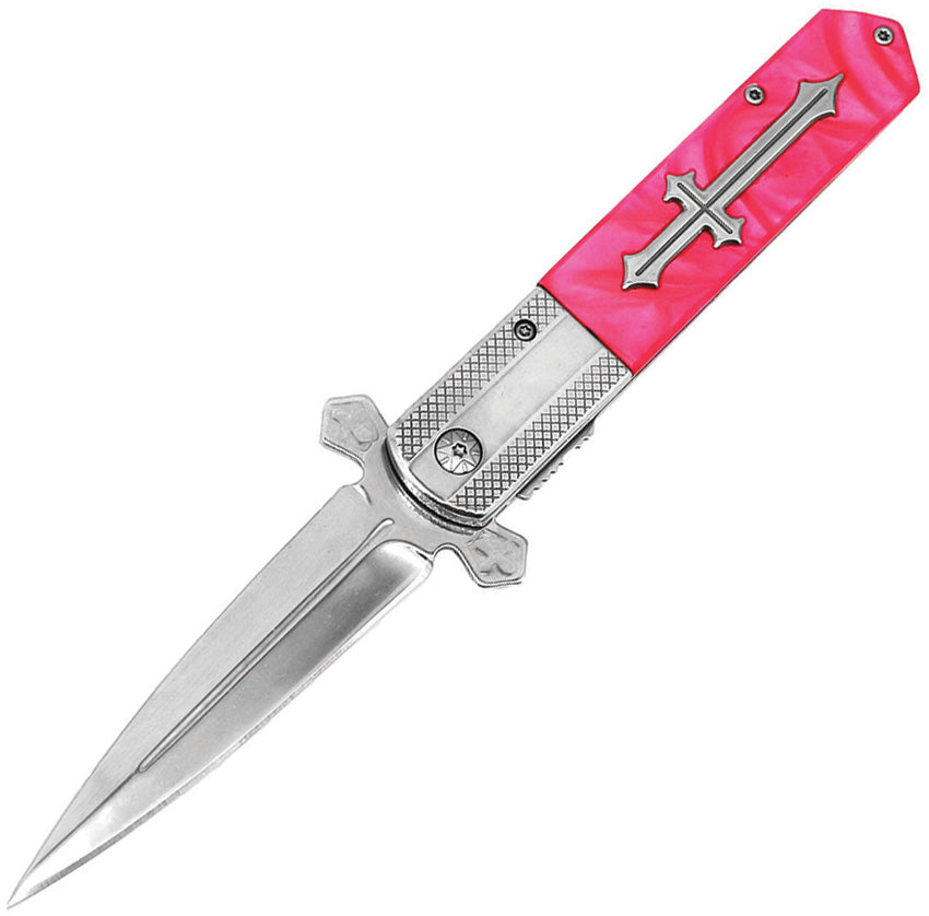 Knight Warrior Linerlock Pink - EE10A137PK