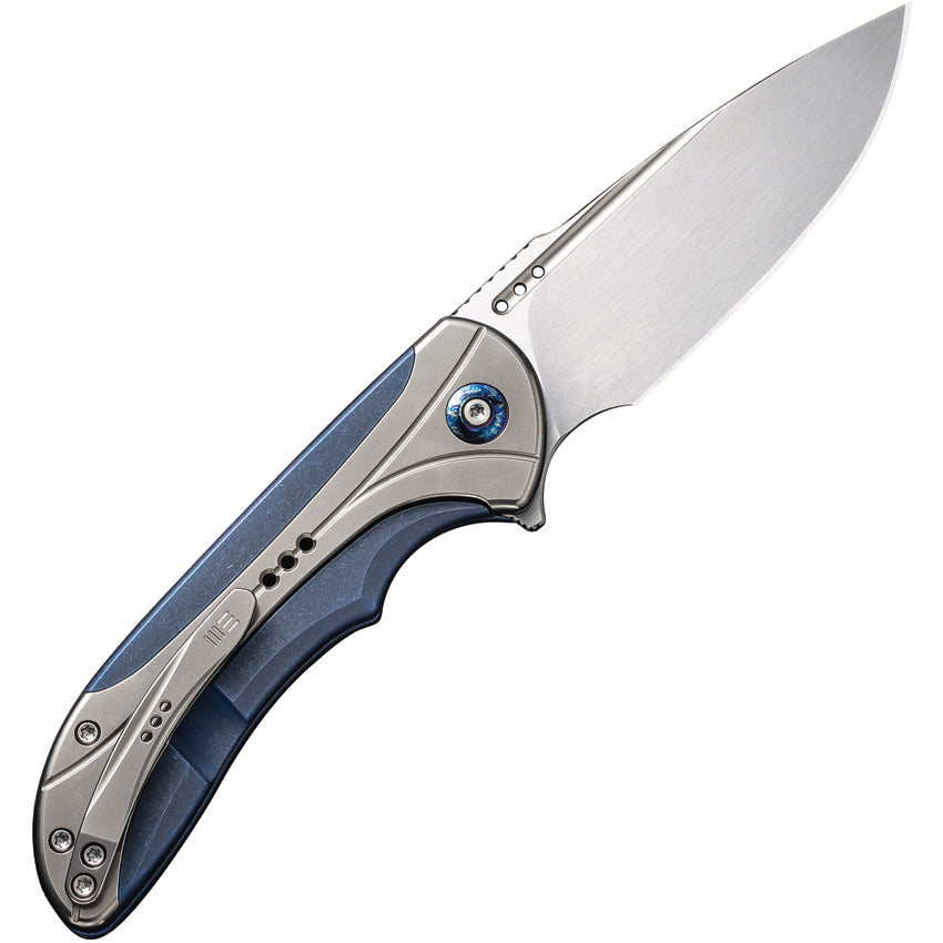 Equivik Framelock Blue - WE230203