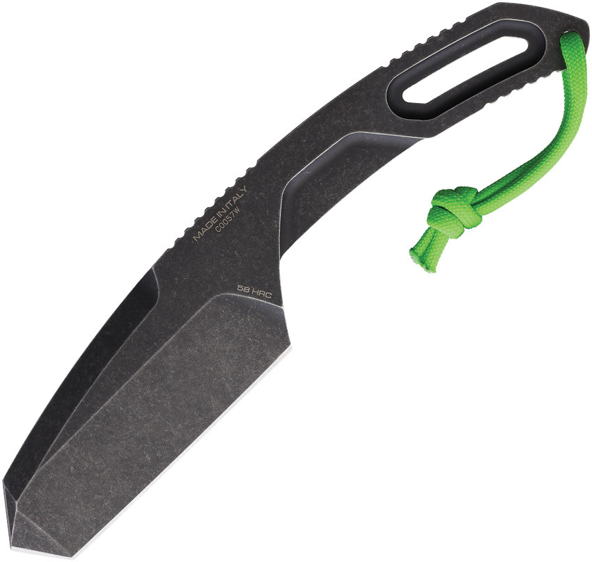 RAO Fixed Blade Dark Stone - EX0221BLKSW