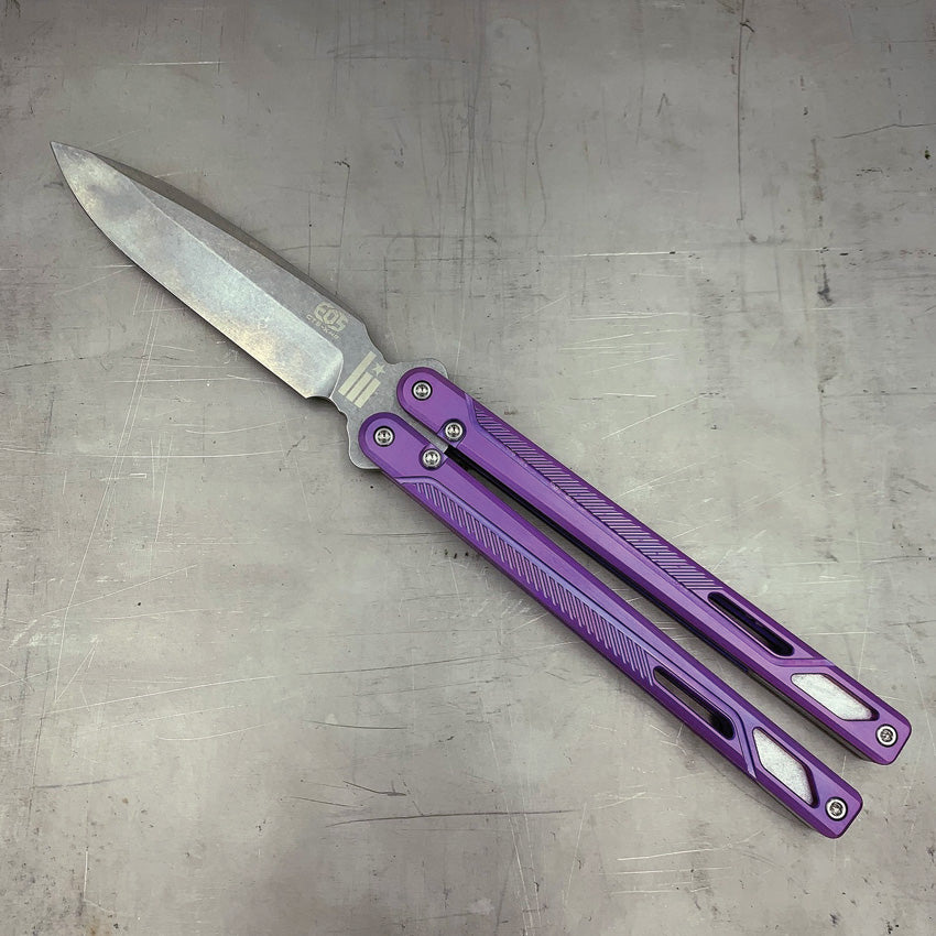 Serpent Butterfly Knife - EOS072