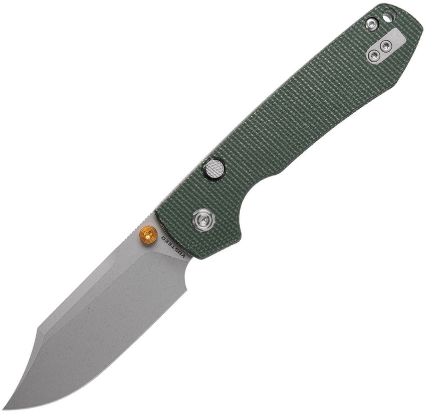 Raccoon Top Linerlock Green - VOSA2911