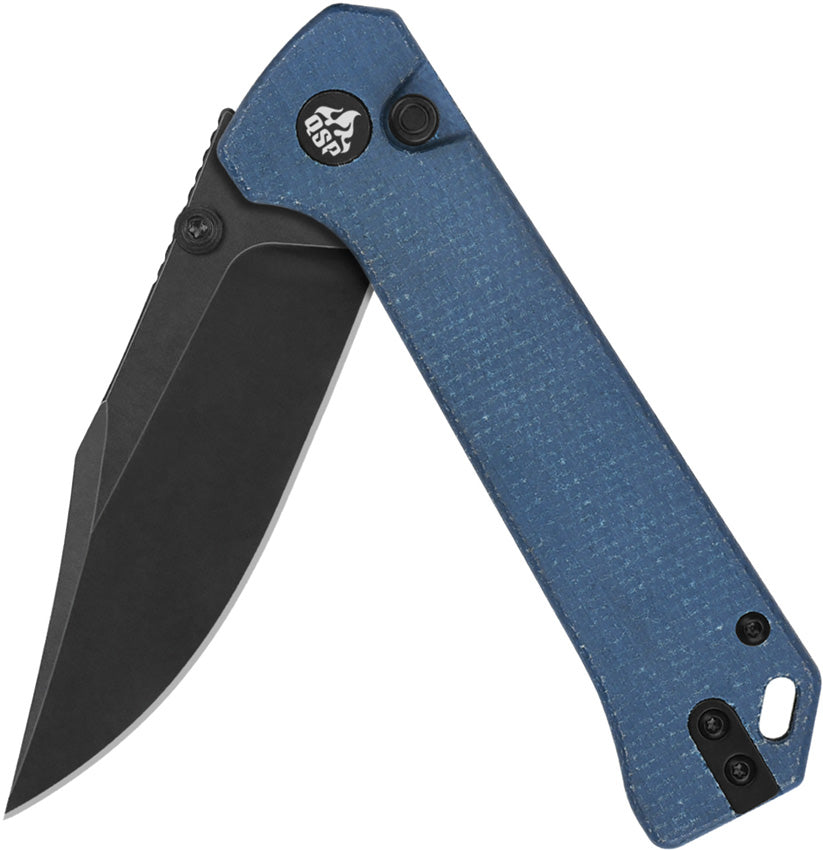 Grebe Button Lock Blue - QS147B2